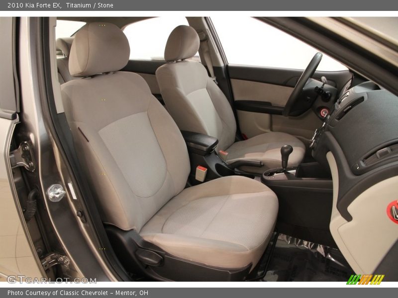 Titanium / Stone 2010 Kia Forte EX