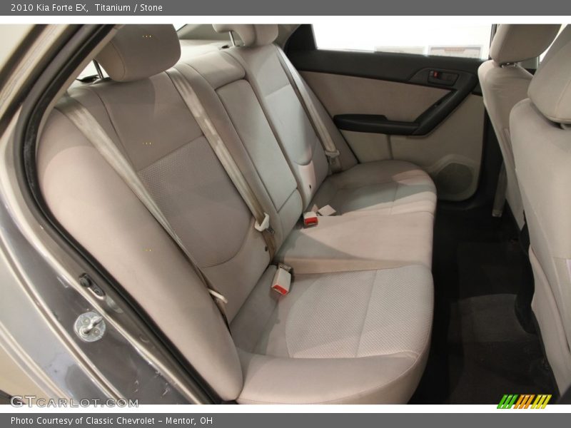 Titanium / Stone 2010 Kia Forte EX
