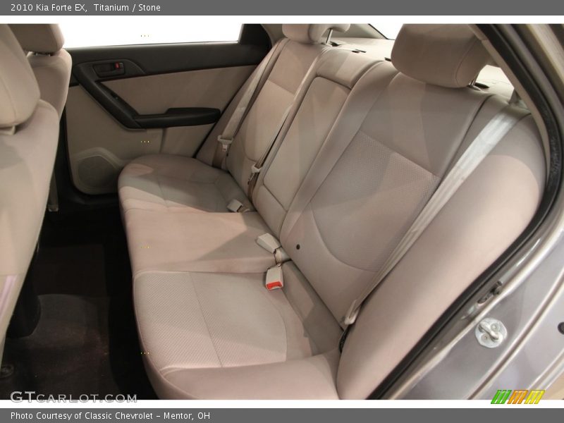 Titanium / Stone 2010 Kia Forte EX