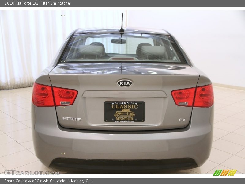 Titanium / Stone 2010 Kia Forte EX