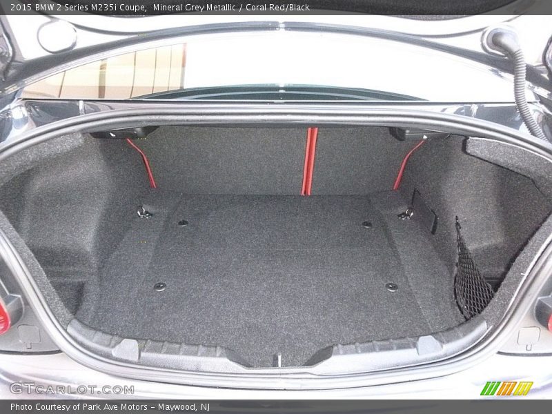  2015 2 Series M235i Coupe Trunk