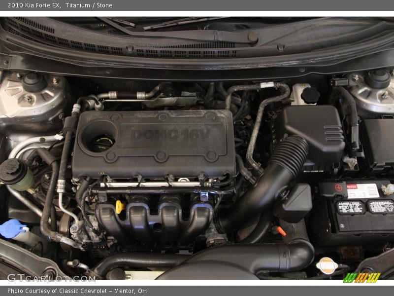 Titanium / Stone 2010 Kia Forte EX