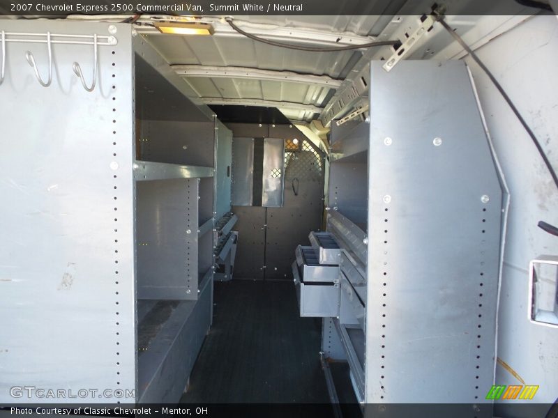 Summit White / Neutral 2007 Chevrolet Express 2500 Commercial Van