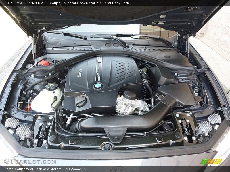  2015 2 Series M235i Coupe Engine - 3.0 Liter M DI TwinPower Turbocharged DOHC 24-Valve VVT Inline 6 Cylinder