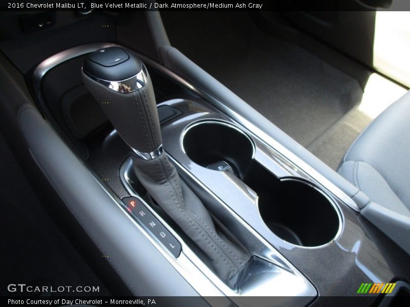 Blue Velvet Metallic / Dark Atmosphere/Medium Ash Gray 2016 Chevrolet Malibu LT