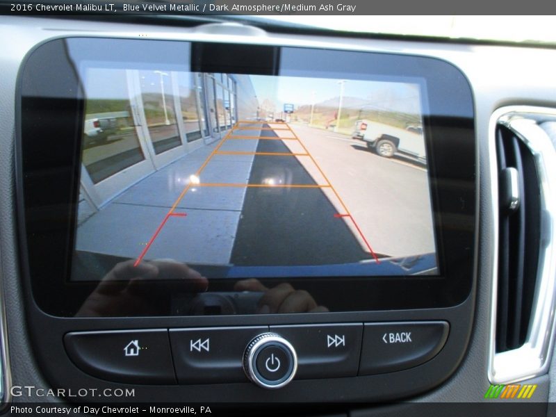 Blue Velvet Metallic / Dark Atmosphere/Medium Ash Gray 2016 Chevrolet Malibu LT