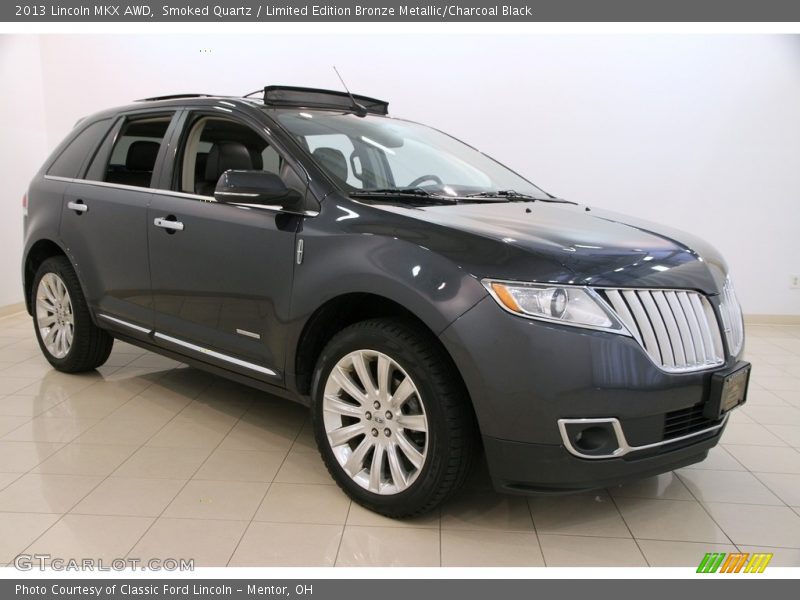 Smoked Quartz / Limited Edition Bronze Metallic/Charcoal Black 2013 Lincoln MKX AWD