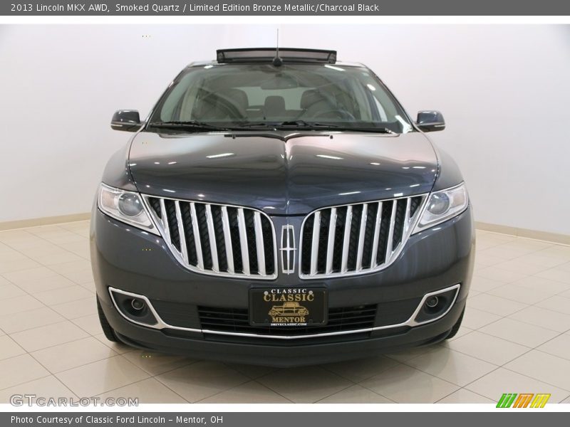 Smoked Quartz / Limited Edition Bronze Metallic/Charcoal Black 2013 Lincoln MKX AWD