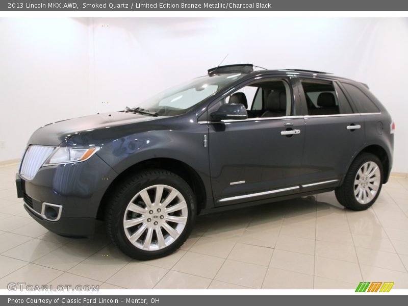 Smoked Quartz / Limited Edition Bronze Metallic/Charcoal Black 2013 Lincoln MKX AWD