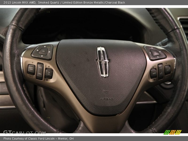 Smoked Quartz / Limited Edition Bronze Metallic/Charcoal Black 2013 Lincoln MKX AWD