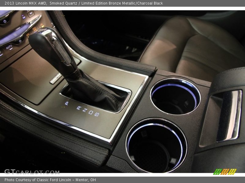 Smoked Quartz / Limited Edition Bronze Metallic/Charcoal Black 2013 Lincoln MKX AWD