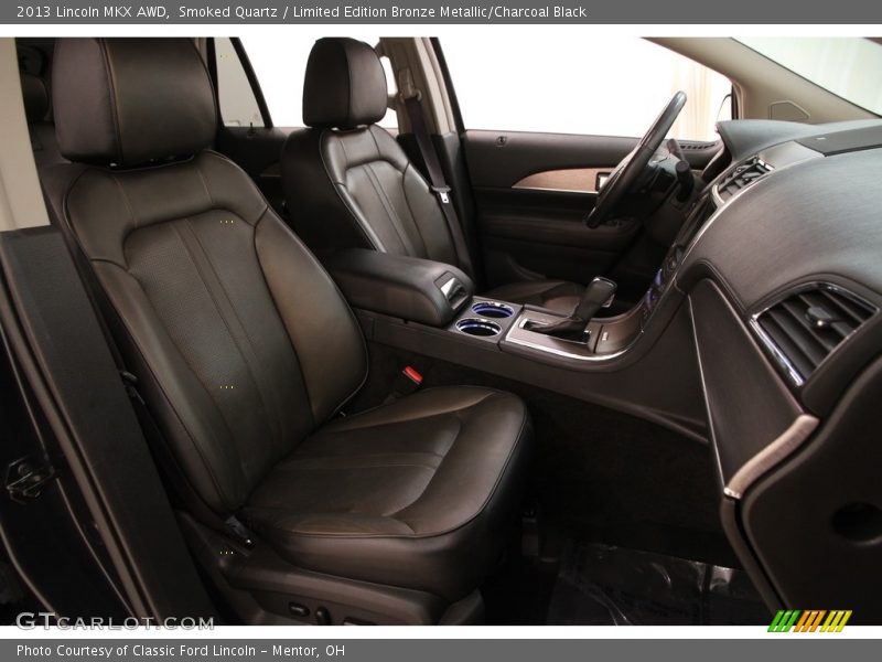 Smoked Quartz / Limited Edition Bronze Metallic/Charcoal Black 2013 Lincoln MKX AWD