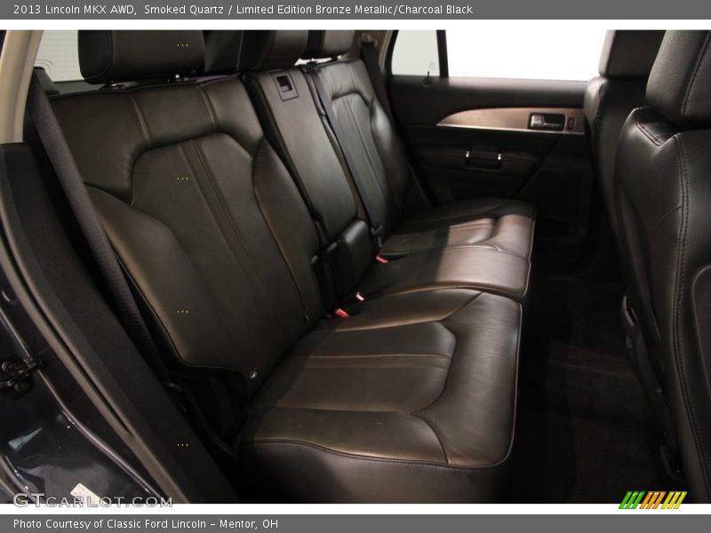 Smoked Quartz / Limited Edition Bronze Metallic/Charcoal Black 2013 Lincoln MKX AWD