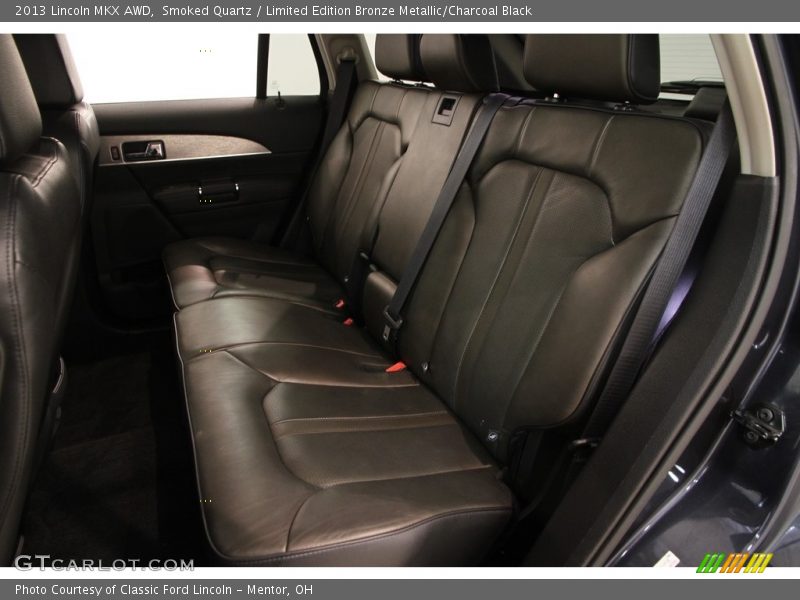 Smoked Quartz / Limited Edition Bronze Metallic/Charcoal Black 2013 Lincoln MKX AWD