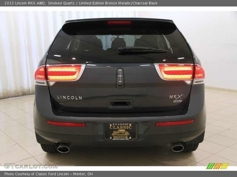 Smoked Quartz / Limited Edition Bronze Metallic/Charcoal Black 2013 Lincoln MKX AWD