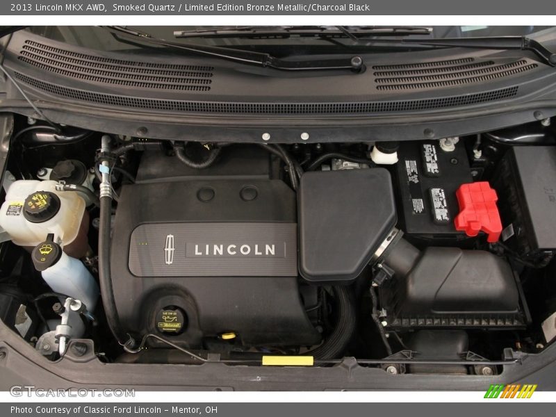Smoked Quartz / Limited Edition Bronze Metallic/Charcoal Black 2013 Lincoln MKX AWD
