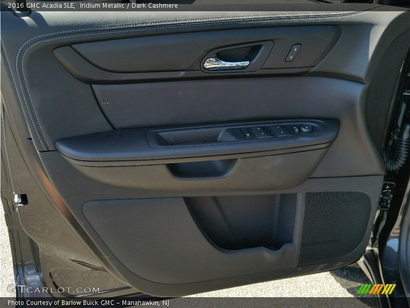 Iridium Metallic / Dark Cashmere 2016 GMC Acadia SLE