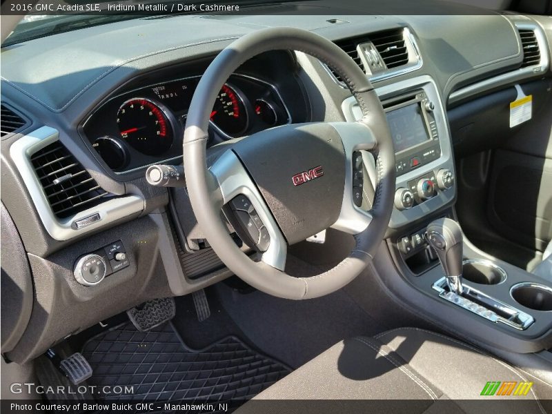 Iridium Metallic / Dark Cashmere 2016 GMC Acadia SLE