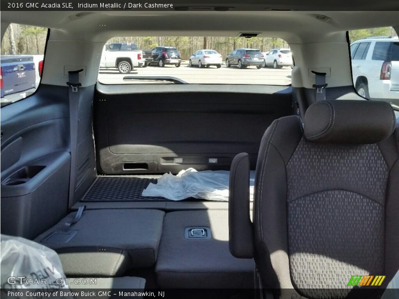 Iridium Metallic / Dark Cashmere 2016 GMC Acadia SLE