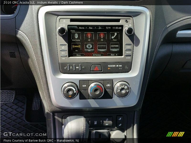 Iridium Metallic / Dark Cashmere 2016 GMC Acadia SLE