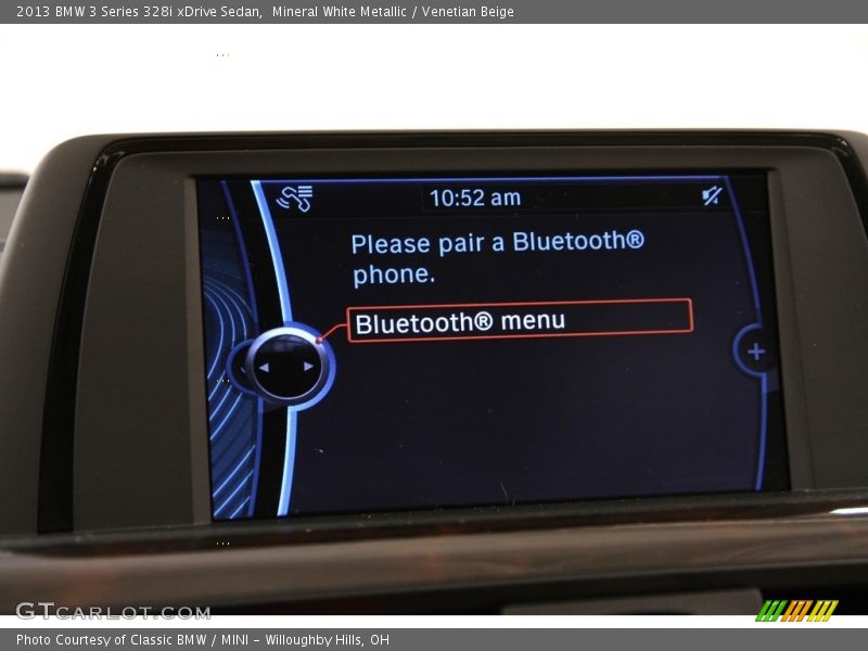 Mineral White Metallic / Venetian Beige 2013 BMW 3 Series 328i xDrive Sedan