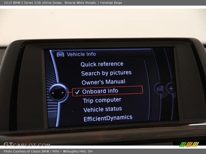 Mineral White Metallic / Venetian Beige 2013 BMW 3 Series 328i xDrive Sedan