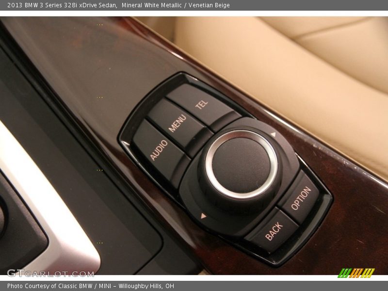Mineral White Metallic / Venetian Beige 2013 BMW 3 Series 328i xDrive Sedan