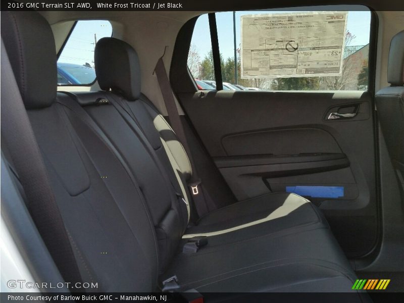 White Frost Tricoat / Jet Black 2016 GMC Terrain SLT AWD