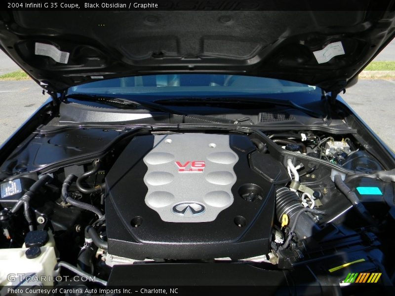 Black Obsidian / Graphite 2004 Infiniti G 35 Coupe