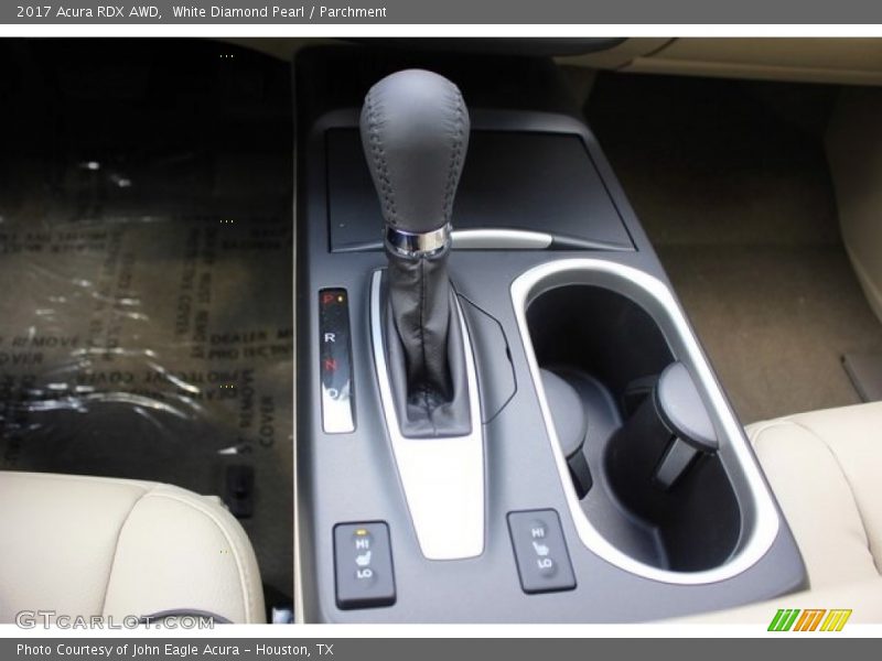 White Diamond Pearl / Parchment 2017 Acura RDX AWD