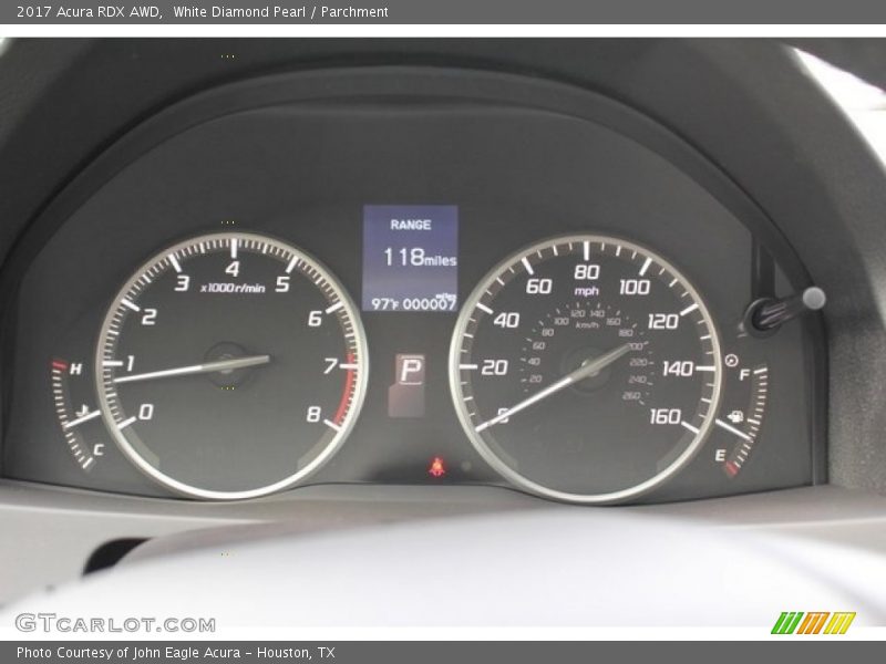 White Diamond Pearl / Parchment 2017 Acura RDX AWD