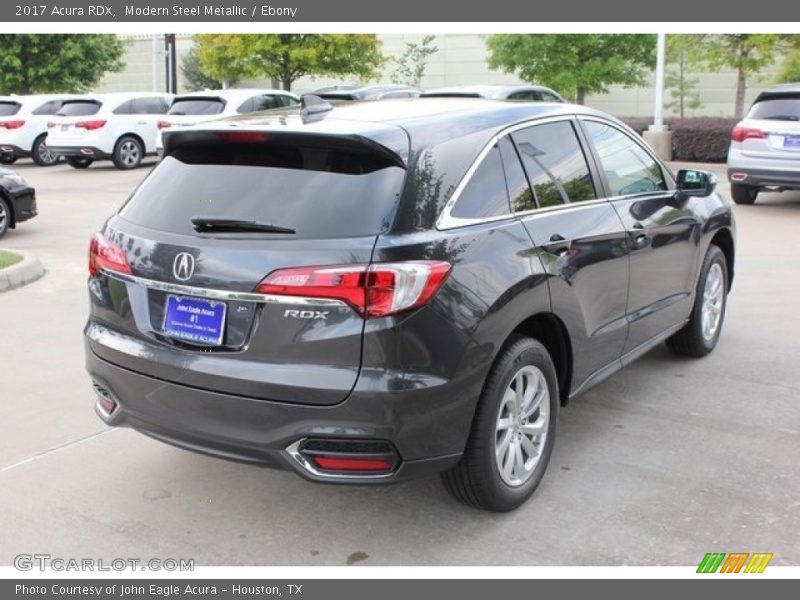 Modern Steel Metallic / Ebony 2017 Acura RDX