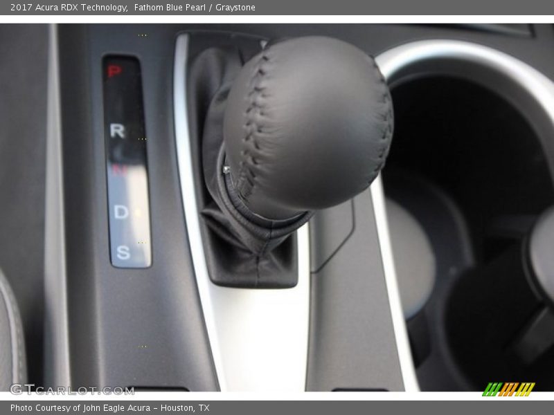 Fathom Blue Pearl / Graystone 2017 Acura RDX Technology