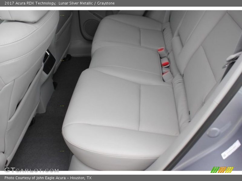 Lunar Silver Metallic / Graystone 2017 Acura RDX Technology