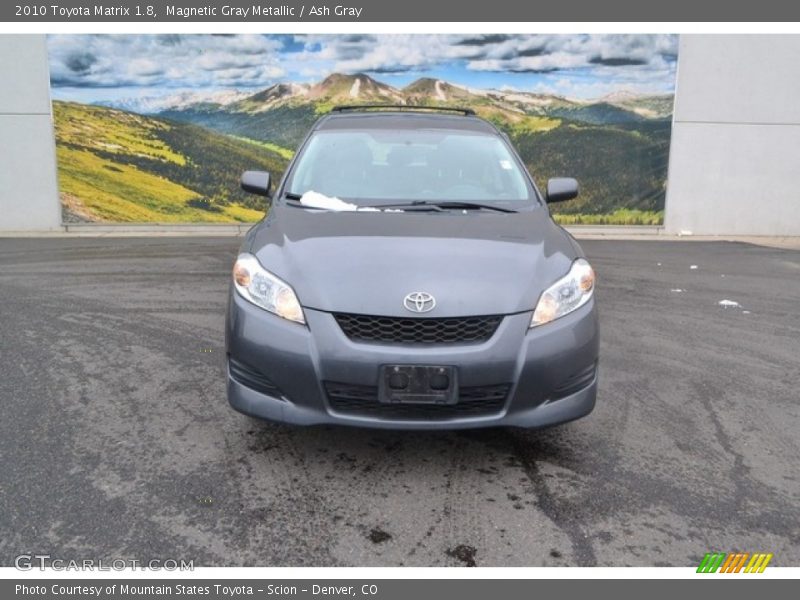 Magnetic Gray Metallic / Ash Gray 2010 Toyota Matrix 1.8