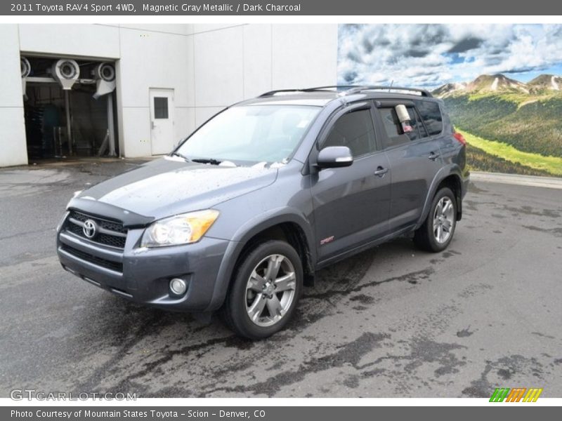 Magnetic Gray Metallic / Dark Charcoal 2011 Toyota RAV4 Sport 4WD