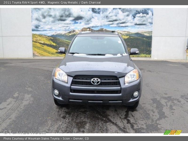 Magnetic Gray Metallic / Dark Charcoal 2011 Toyota RAV4 Sport 4WD