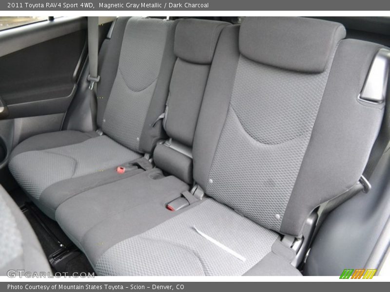 Magnetic Gray Metallic / Dark Charcoal 2011 Toyota RAV4 Sport 4WD