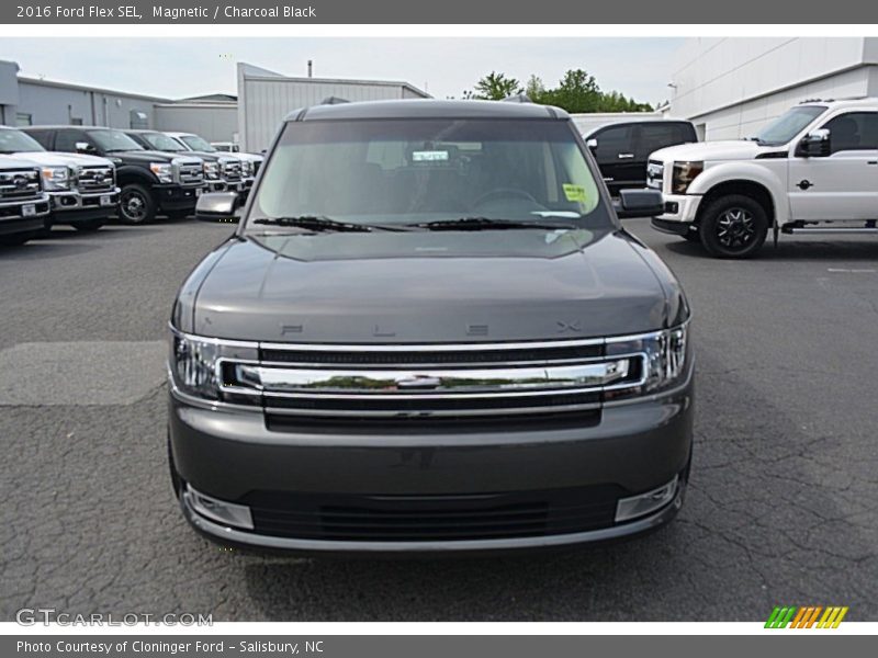 Magnetic / Charcoal Black 2016 Ford Flex SEL
