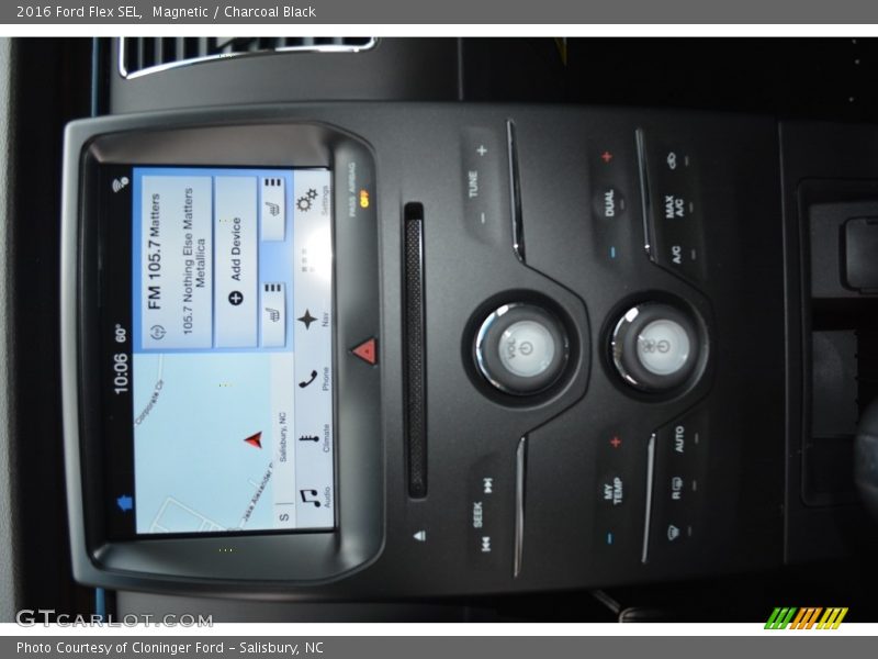 Magnetic / Charcoal Black 2016 Ford Flex SEL