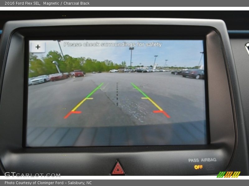 Magnetic / Charcoal Black 2016 Ford Flex SEL