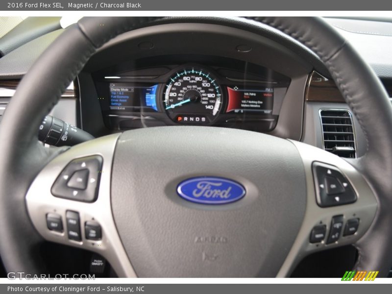Magnetic / Charcoal Black 2016 Ford Flex SEL