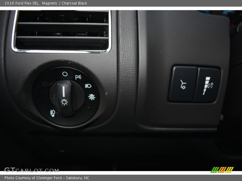 Magnetic / Charcoal Black 2016 Ford Flex SEL