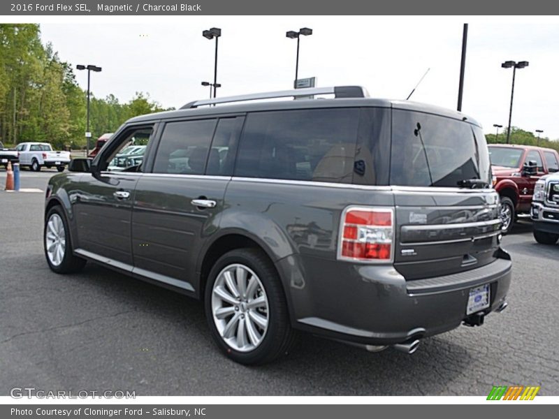 Magnetic / Charcoal Black 2016 Ford Flex SEL
