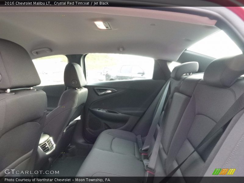 Crystal Red Tintcoat / Jet Black 2016 Chevrolet Malibu LT