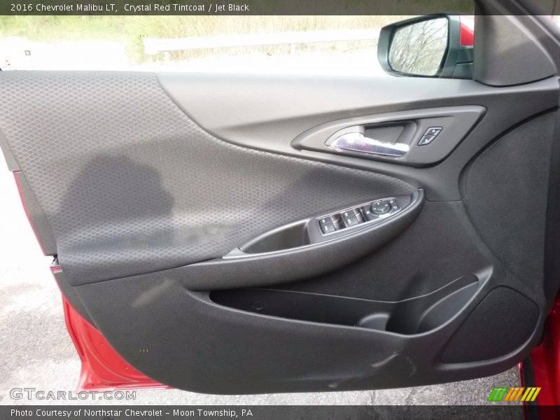 Crystal Red Tintcoat / Jet Black 2016 Chevrolet Malibu LT