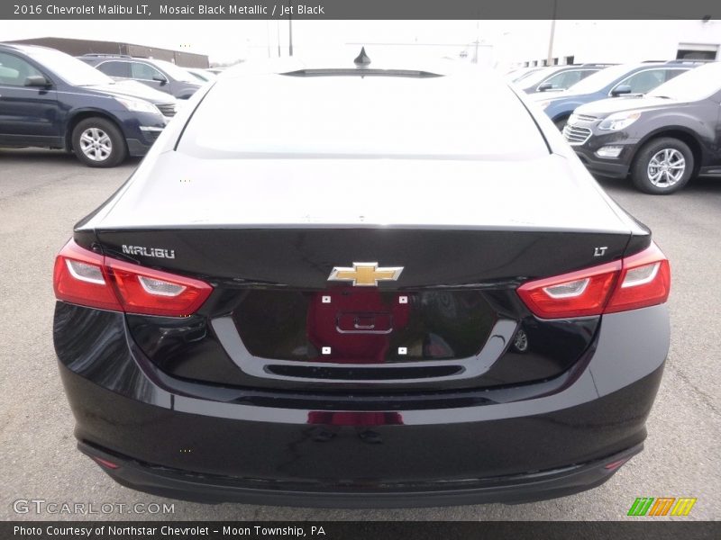 Mosaic Black Metallic / Jet Black 2016 Chevrolet Malibu LT