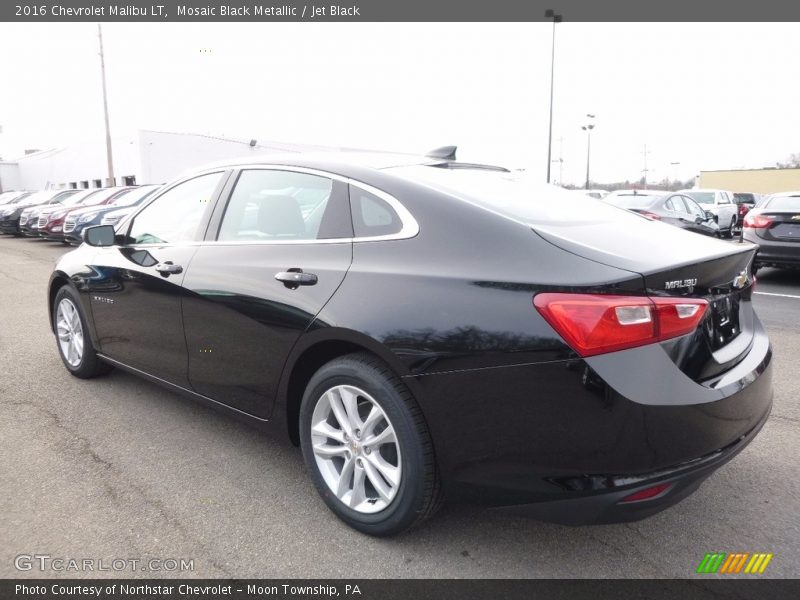 Mosaic Black Metallic / Jet Black 2016 Chevrolet Malibu LT