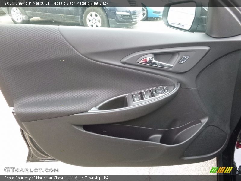 Mosaic Black Metallic / Jet Black 2016 Chevrolet Malibu LT