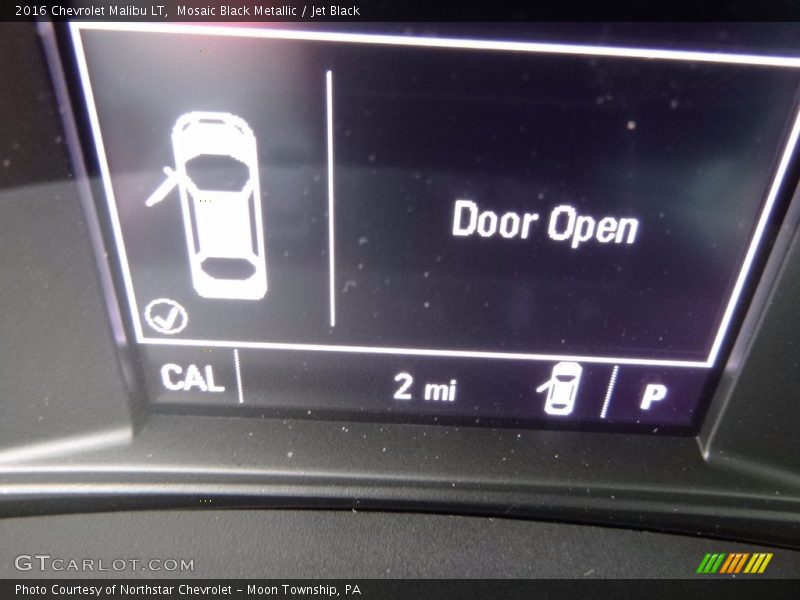 Mosaic Black Metallic / Jet Black 2016 Chevrolet Malibu LT